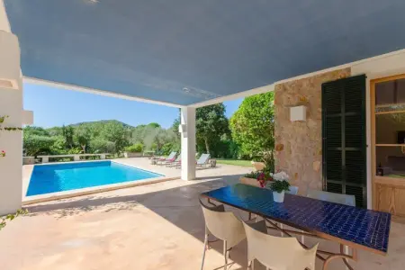 Villa Sa Plana : finca rustique avec piscine à Son Servera : photo 7
