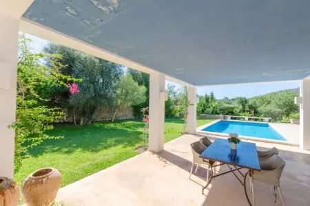 Villa Sa Plana : finca rustique avec piscine à Son Servera : photo 8