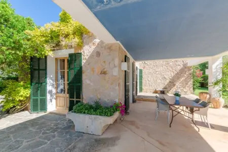 Villa Sa Plana : finca rustique avec piscine à Son Servera : photo 9