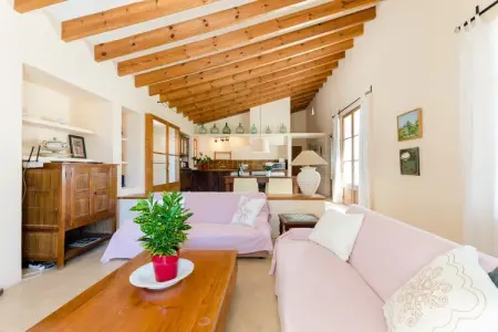 Villa Sa Plana : finca rustique avec piscine à Son Servera : photo 10