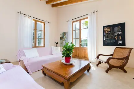 Villa Sa Plana : finca rustique avec piscine à Son Servera : photo 11
