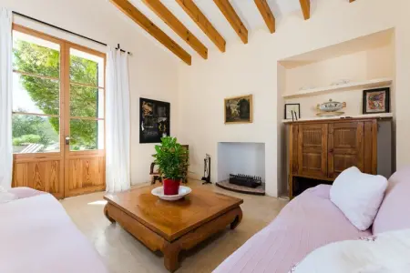 Villa Sa Plana : finca rustique avec piscine à Son Servera : photo 12