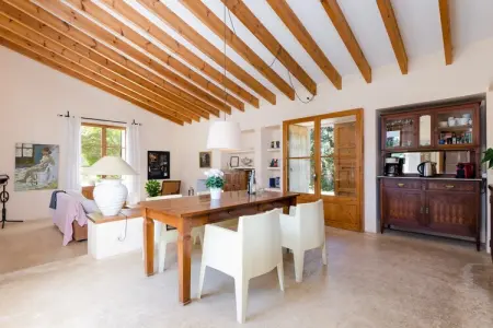 Villa Sa Plana : finca rustique avec piscine à Son Servera : photo 13