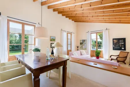 Villa Sa Plana : finca rustique avec piscine à Son Servera : photo 14