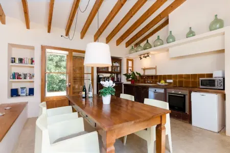Villa Sa Plana : finca rustique avec piscine à Son Servera : photo 15