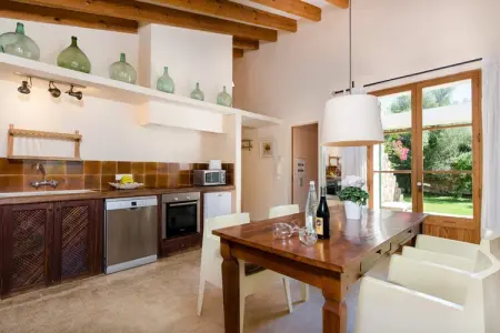Villa Sa Plana : finca rustique avec piscine à Son Servera : photo 16
