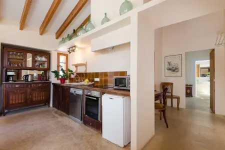 Villa Sa Plana : finca rustique avec piscine à Son Servera : photo 19
