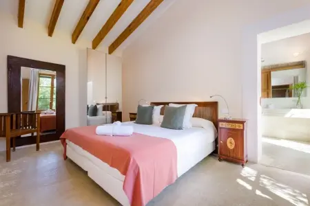 Villa Sa Plana : finca rustique avec piscine à Son Servera : photo 21