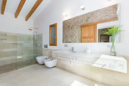 Villa Sa Plana : finca rustique avec piscine à Son Servera : photo 22