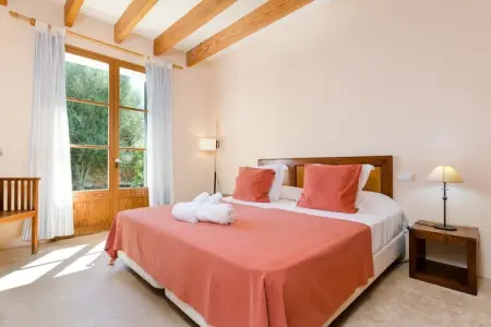 Villa Sa Plana : finca rustique avec piscine à Son Servera : photo 27