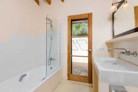 Villa Sa Plana : finca rustique avec piscine à Son Servera : photo 30