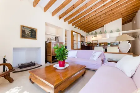 Villa Sa Plana : finca rustique avec piscine à Son Servera : photo 32