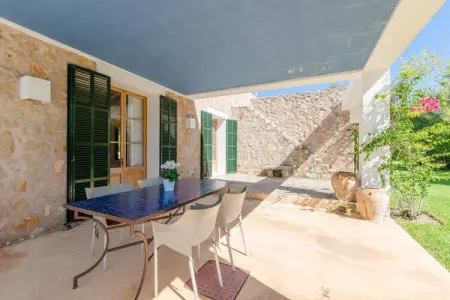 Villa Sa Plana : finca rustique avec piscine à Son Servera : photo 33