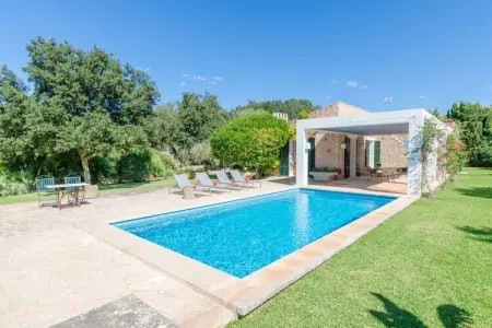 Villa Sa Plana : finca rustique avec piscine à Son Servera : photo 35