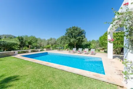 Villa Sa Plana : finca rustique avec piscine à Son Servera : photo 36