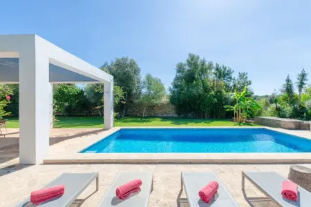 Villa Sa Plana : finca rustique avec piscine à Son Servera : photo 37