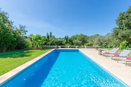 Villa Sa Plana : finca rustique avec piscine à Son Servera : photo 39