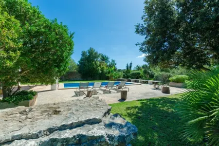 Villa Sa Plana : finca rustique avec piscine à Son Servera : photo 40