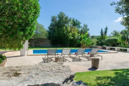 Villa Sa Plana : finca rustique avec piscine à Son Servera : photo 41