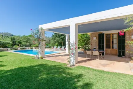 Villa Sa Plana : finca rustique avec piscine à Son Servera : photo 42