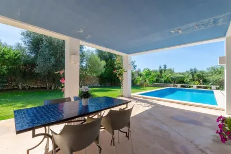 Villa Sa Plana : finca rustique avec piscine à Son Servera : photo 43