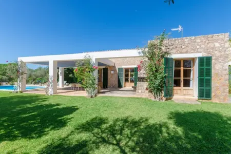 Villa Sa Plana : finca rustique avec piscine à Son Servera : photo 44