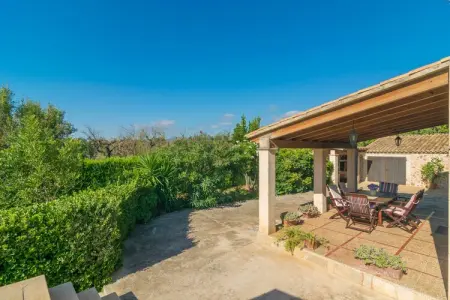 Can Tut, Villa à Campanet avec piscine et barbecue - Photo 11