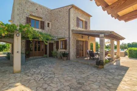 Can Tut, Villa à Campanet avec piscine et barbecue - Photo 20