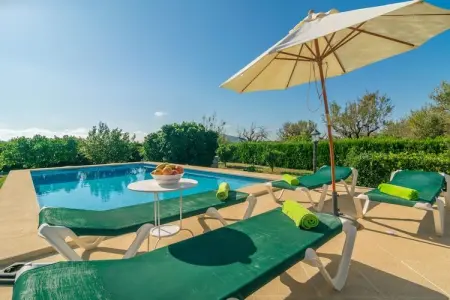 Can Tut, Villa à Campanet avec piscine et barbecue - Photo 24