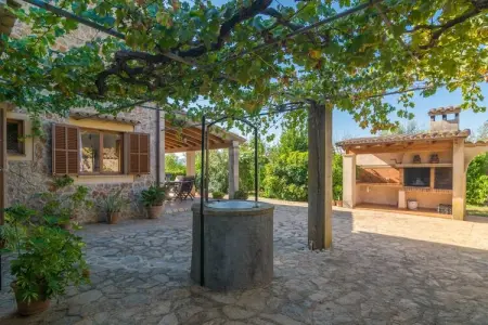 Can Tut, Villa à Campanet avec piscine et barbecue - Photo 27