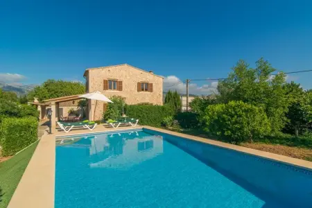 Can Tut, Villa à Campanet avec piscine et barbecue - Photo 33