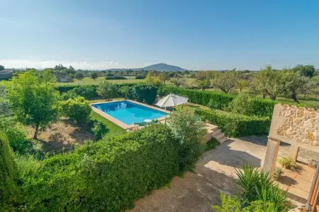 Can Tut, Villa à Campanet avec piscine et barbecue - Photo 53
