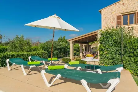 Can Tut, Villa à Campanet avec piscine et barbecue - Photo 54