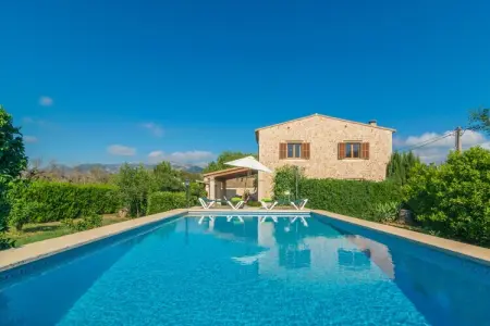 Can Tut, Villa à Campanet avec piscine et barbecue - Photo 62