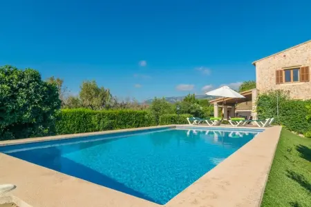 Can Tut, Villa à Campanet avec piscine et barbecue - Photo 67