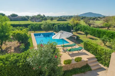Can Tut, Villa à Campanet avec piscine et barbecue - Photo 74