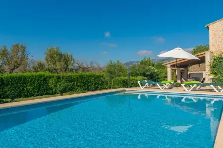 Can Tut, Villa à Campanet avec piscine et barbecue - Photo 77