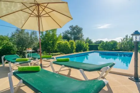 Can Tut, Villa à Campanet avec piscine et barbecue - Photo 81