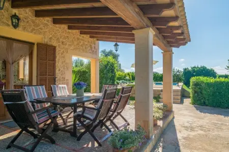 Can Tut, Villa à Campanet avec piscine et barbecue - Photo 90