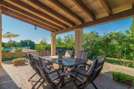 Can Tut, Villa à Campanet avec piscine et barbecue - Photo 95