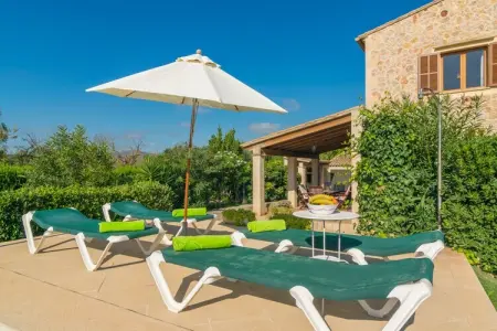 Can Tut, Villa à Campanet avec piscine et barbecue - Photo 138