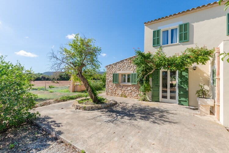 Can Sitjar, villa en pierre avec piscine à Porreres - Photo 8