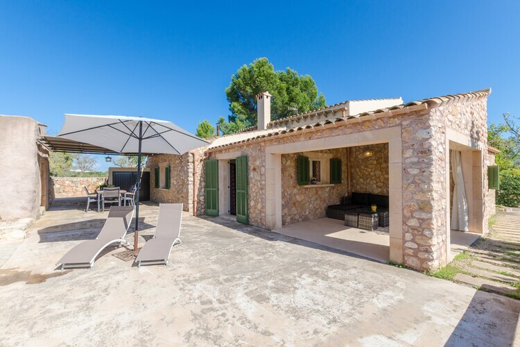 Can Sitjar, villa en pierre avec piscine à Porreres - Photo 9