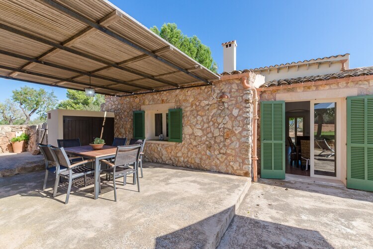 Can Sitjar, villa en pierre avec piscine à Porreres - Photo 10