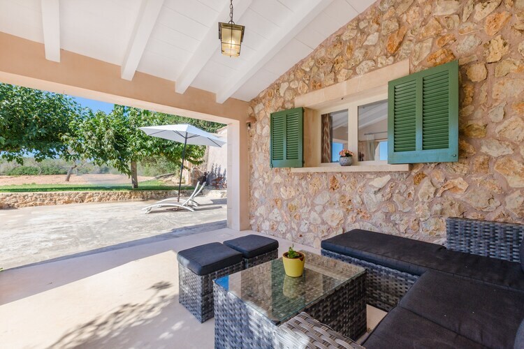 Can Sitjar, villa en pierre avec piscine à Porreres - Photo 12