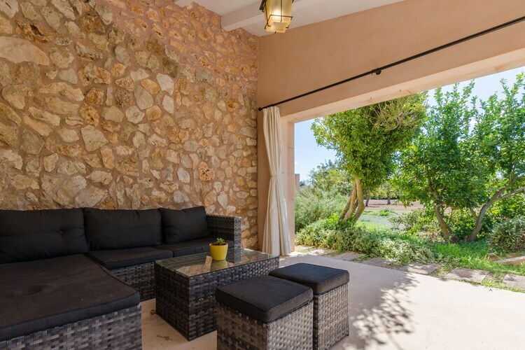 Can Sitjar, villa en pierre avec piscine à Porreres - Photo 13