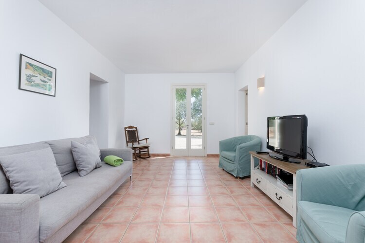Can Sitjar, villa en pierre avec piscine à Porreres - Photo 15