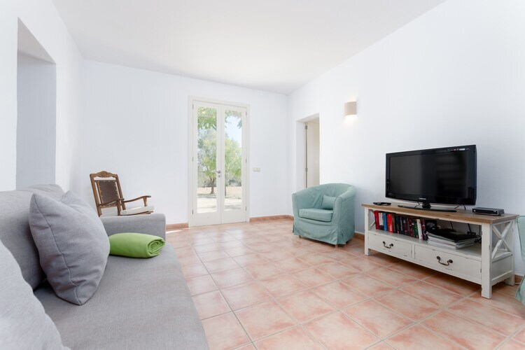 Can Sitjar, villa en pierre avec piscine à Porreres - Photo 16
