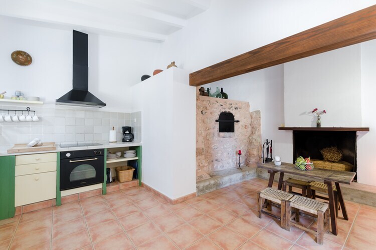 Can Sitjar, villa en pierre avec piscine à Porreres - Photo 20
