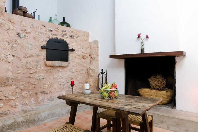 Can Sitjar, villa en pierre avec piscine à Porreres - Photo 22